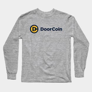 DoorCoin Logo Long Sleeve T-Shirt